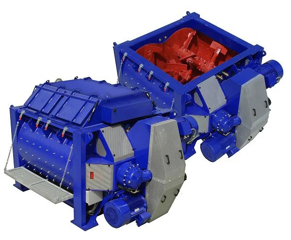 Двухвальный миксер MEB3000/2000 2,0 м3