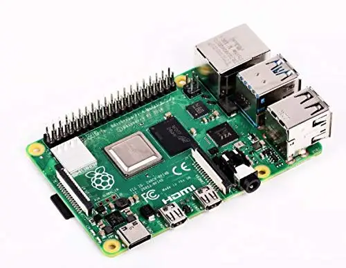 Raspberry PI 4 B RAM 4GB 2.4/5.0GHz 5.0BLE For DIY Raspberry PI 4B In stock for sale