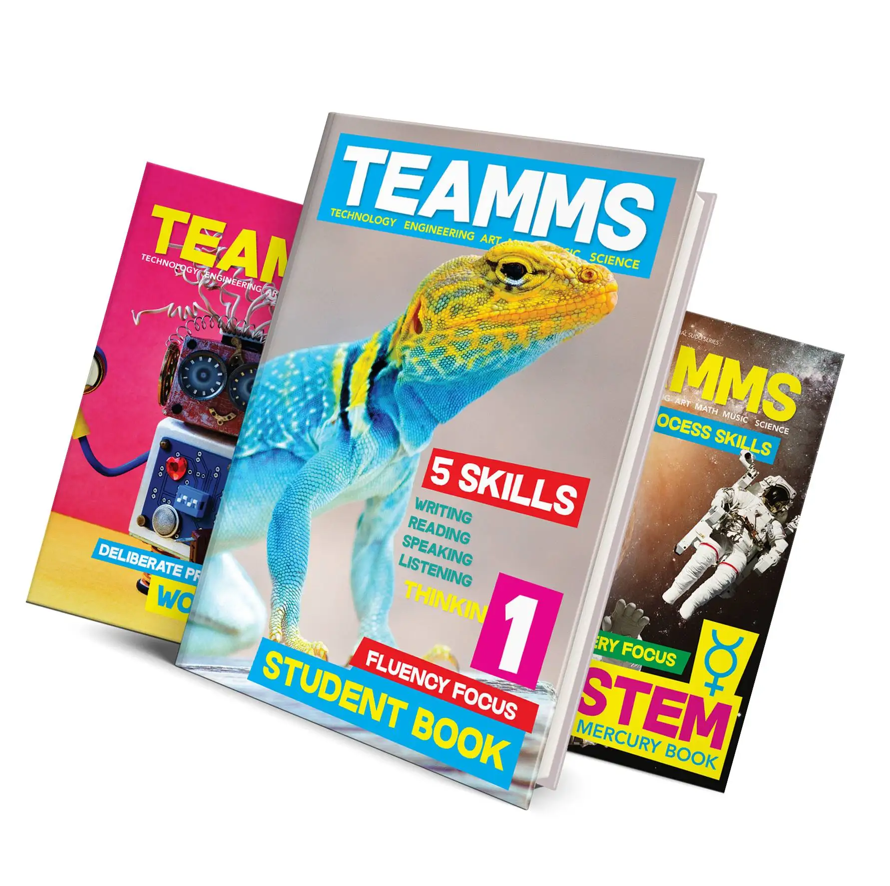 TEAMMS Уровень 1 (Студенческая книга + Рабочая стебельная книга) дети изучают английский язык для учеников начальной