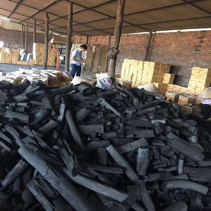 Hardwood BBQ Charcoal From