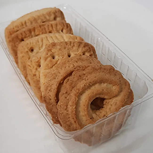Delicious Malaysia Made Quality Halal Certified Sweet Butter Cookies For Breakfast Or Enjoy Anytime Served In Mini Packs