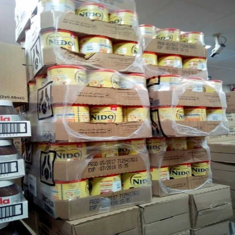 Fortified full Cream Nestle Nido Milk Available in Sizes.