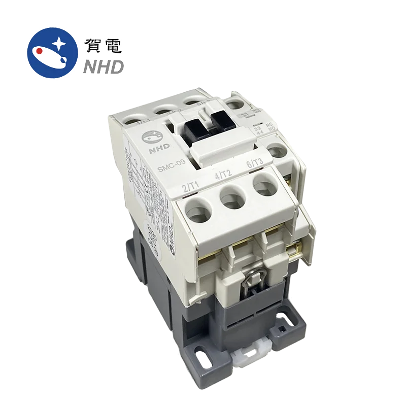 SMC-0911 3 Pole AC Contactor , Magnetic Contactor 9A