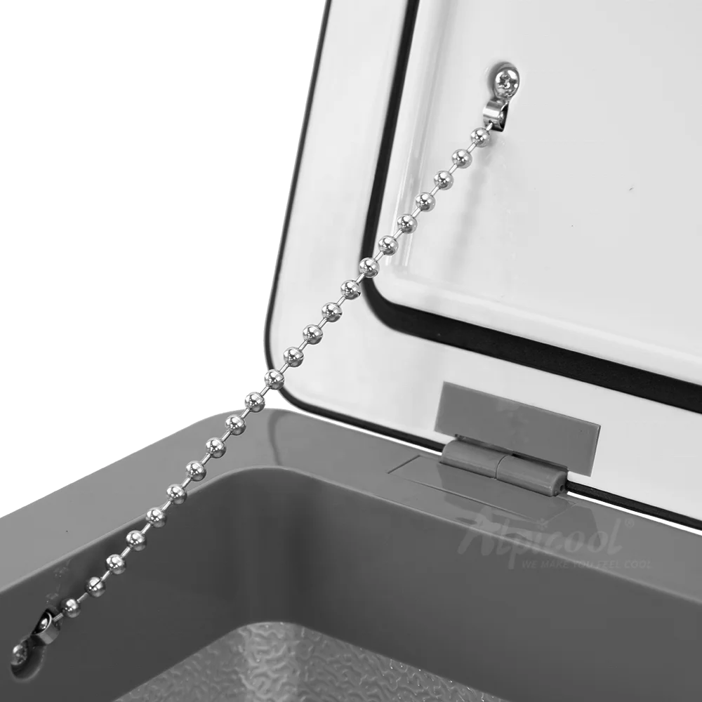 G22 Beverage 22L electronic control with Temperature penal Car Mini Fridge 12V dc compressor Freezer Travel Camping refrigerator