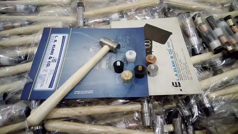 2023 HOT SELL Small Hammer Watchmakers Chisel Type Jewelry Making Hammers Ball Peen Double Sided Domed Head Jewelry Making