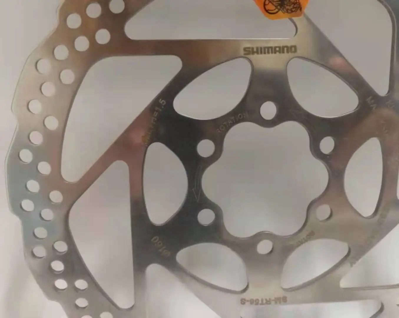 Горячая Распродажа RT56 160 мм 6 болт тормозной диск горный велосипед ротора Sm-RT56 M6000 Mtb велосипеда