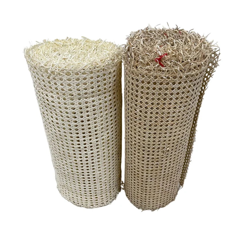 Best Price Strong Rattan Fiber Natural Rattan Cane Webbing Roll Natural Color Material From Vietnam
