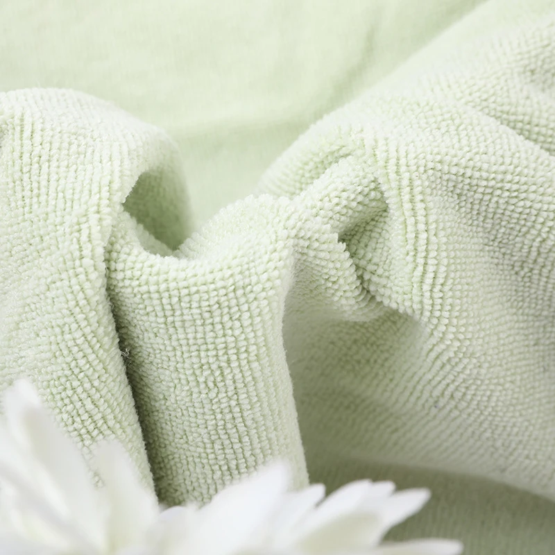 Supersoft 25s, 160 gsm, 80% polyester 20% polyamide blend fabric for baby cloth diaper insert