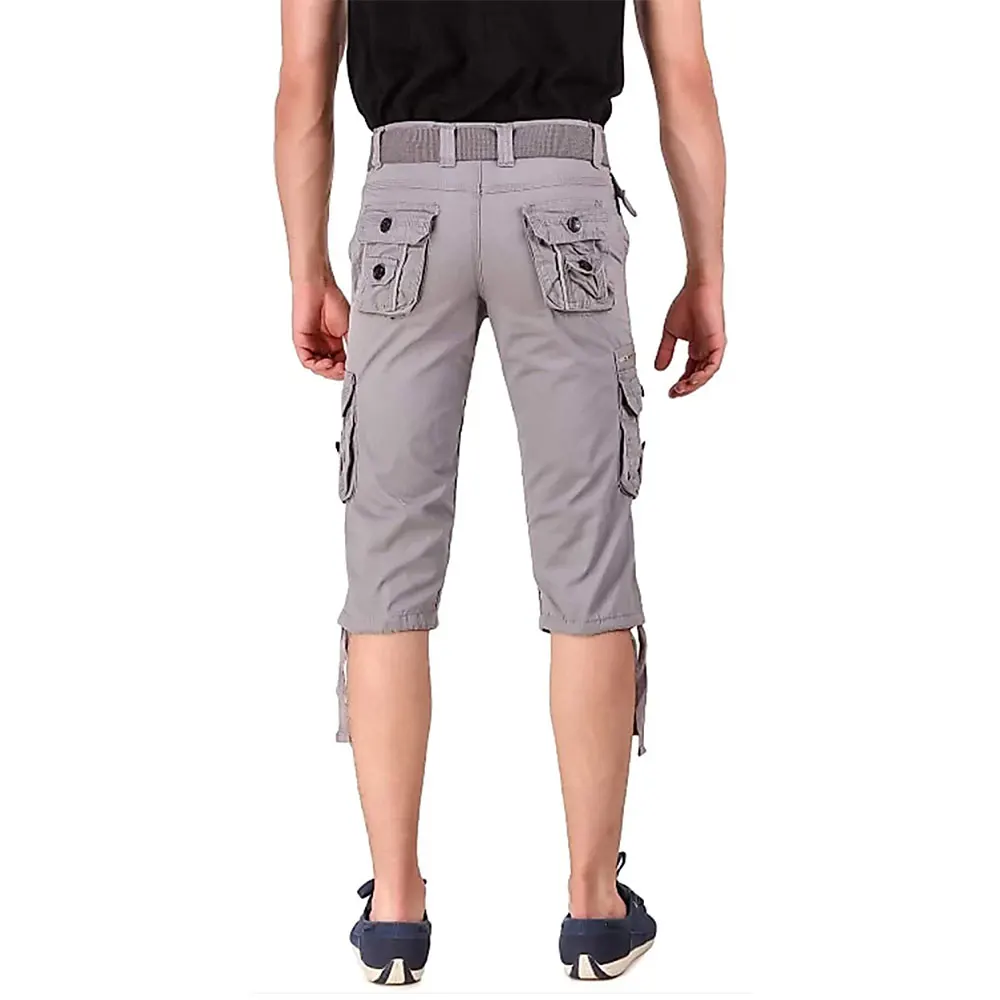 Pocket Double Layer Shorts for Men Cargo Shorts