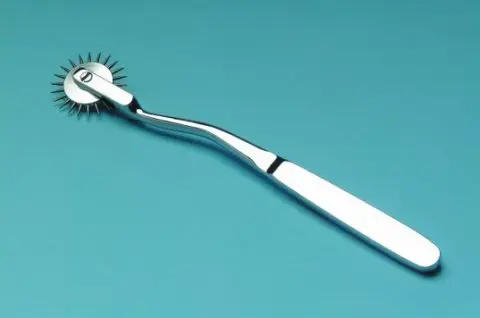 Колёсное колесо Wartenberg одинарная чувствительность Neuro Pin диагностические инструменты wartenberg режущие колёсное