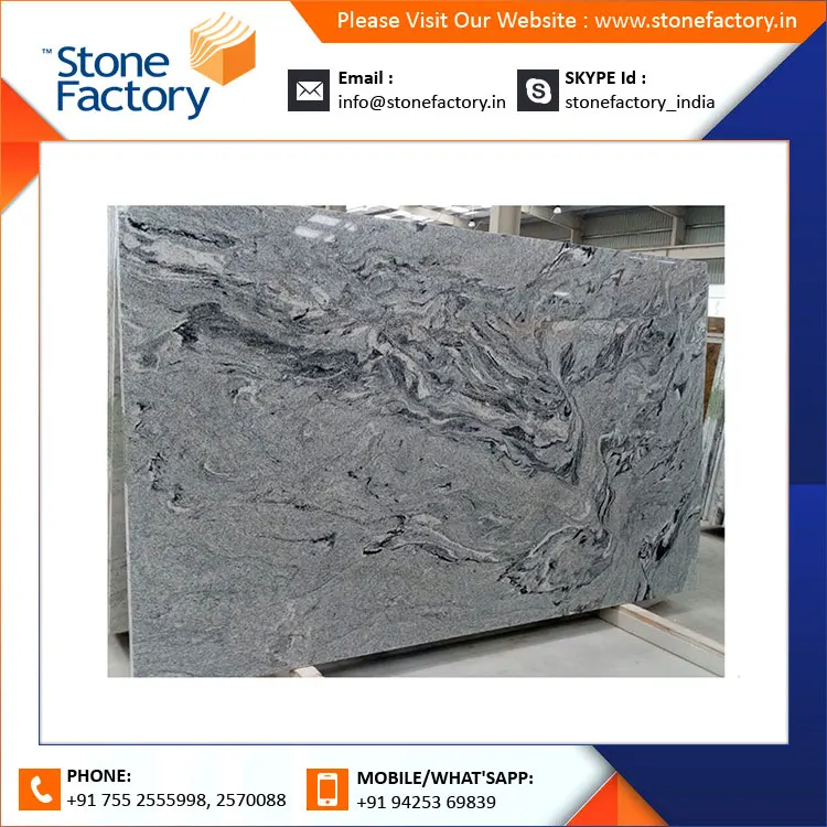 Wholesaler Of Best Imported Viscon White Granite Stone Slab From Wholesale Supplier