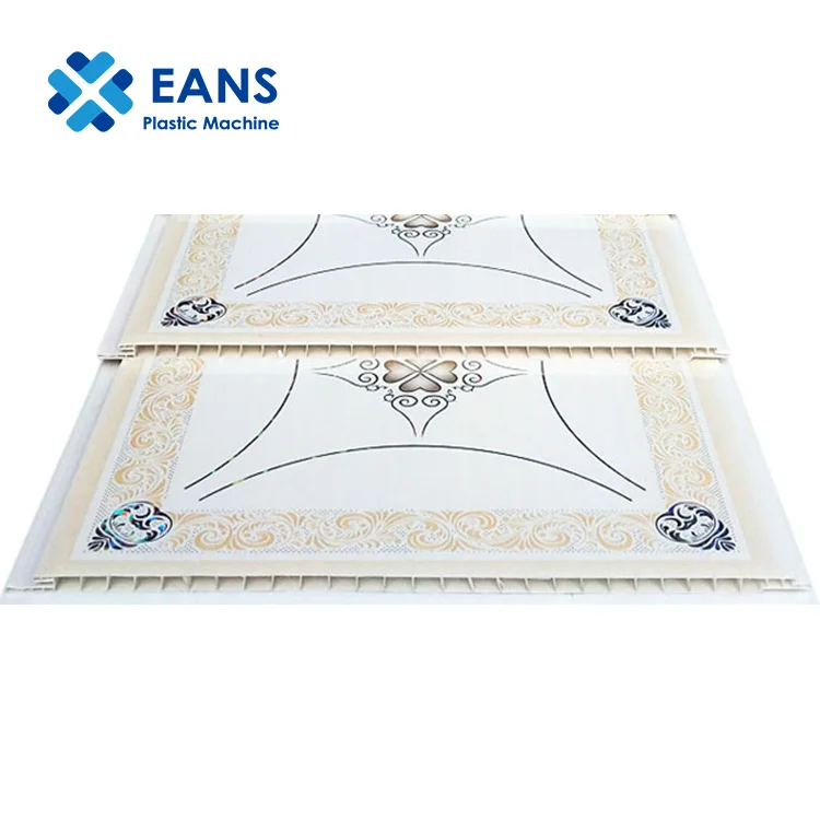 Лучшая цена, машина для ламинирования и горячего тиснения для потолочной стеновой панели из ПВХ