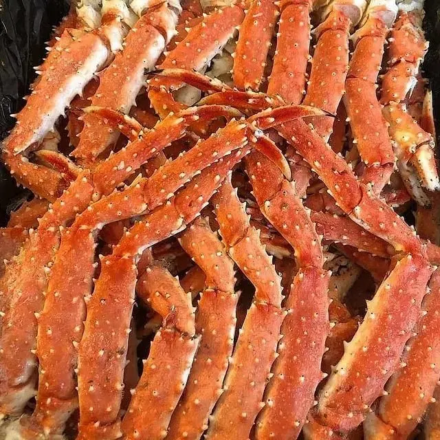 Качественный замороженный король Королевский Краб из Аляски норвежские королевские крабы на