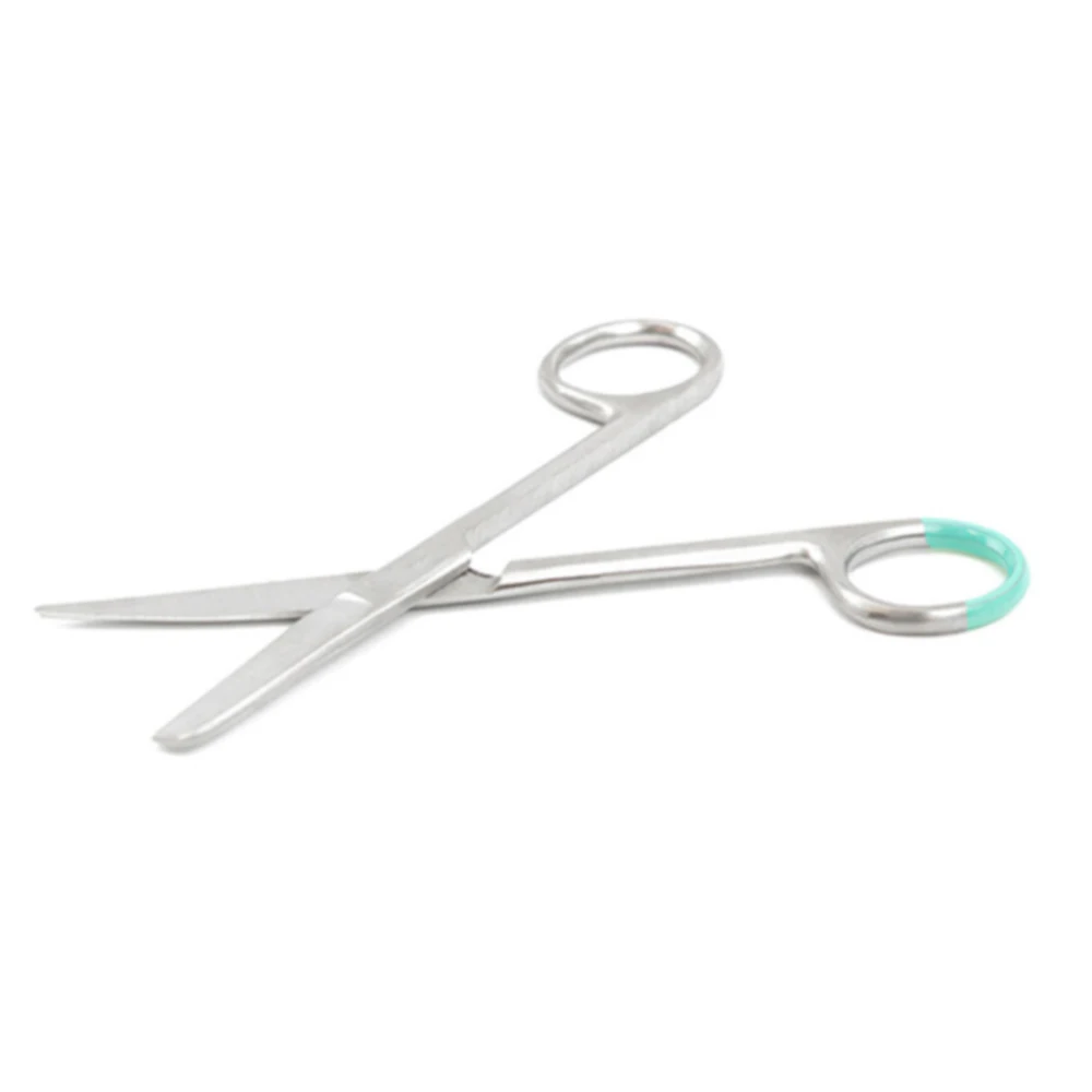 Professional Manufacture Sterile Medical Scissors Stitching Scissors Medical Surgery Instruments Medical Supplies