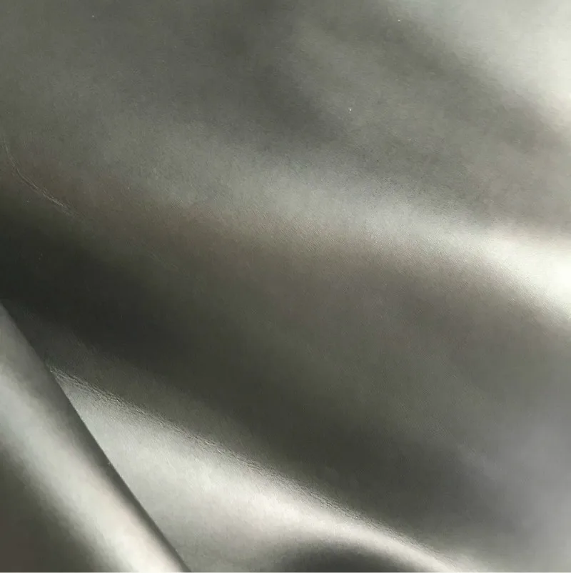 Cheap price micro fiber coated cowhide leather for shoes upper handbags etc