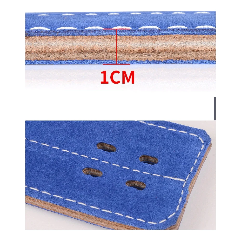 Ремни для тренажерного зала из натуральной кожи