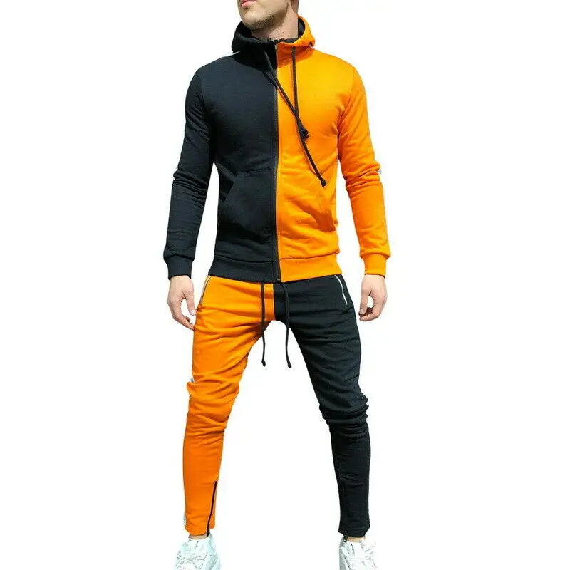 High Thailand quality football tracksuits comfortable man team soccer tracksuits 6 color sets