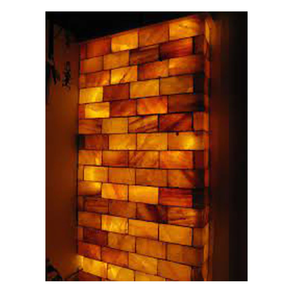 Best Price Himalayan Pink Salt BBQ Tile & Dark Pink Salt Bricks For SPA and Cooking Room Construction Bricks