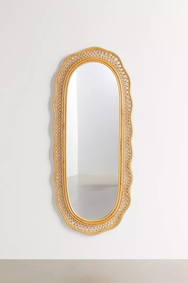 Modern Furniture Decorative Large Floor Standing Mirror Wholesale Full Length Mirror for Sale