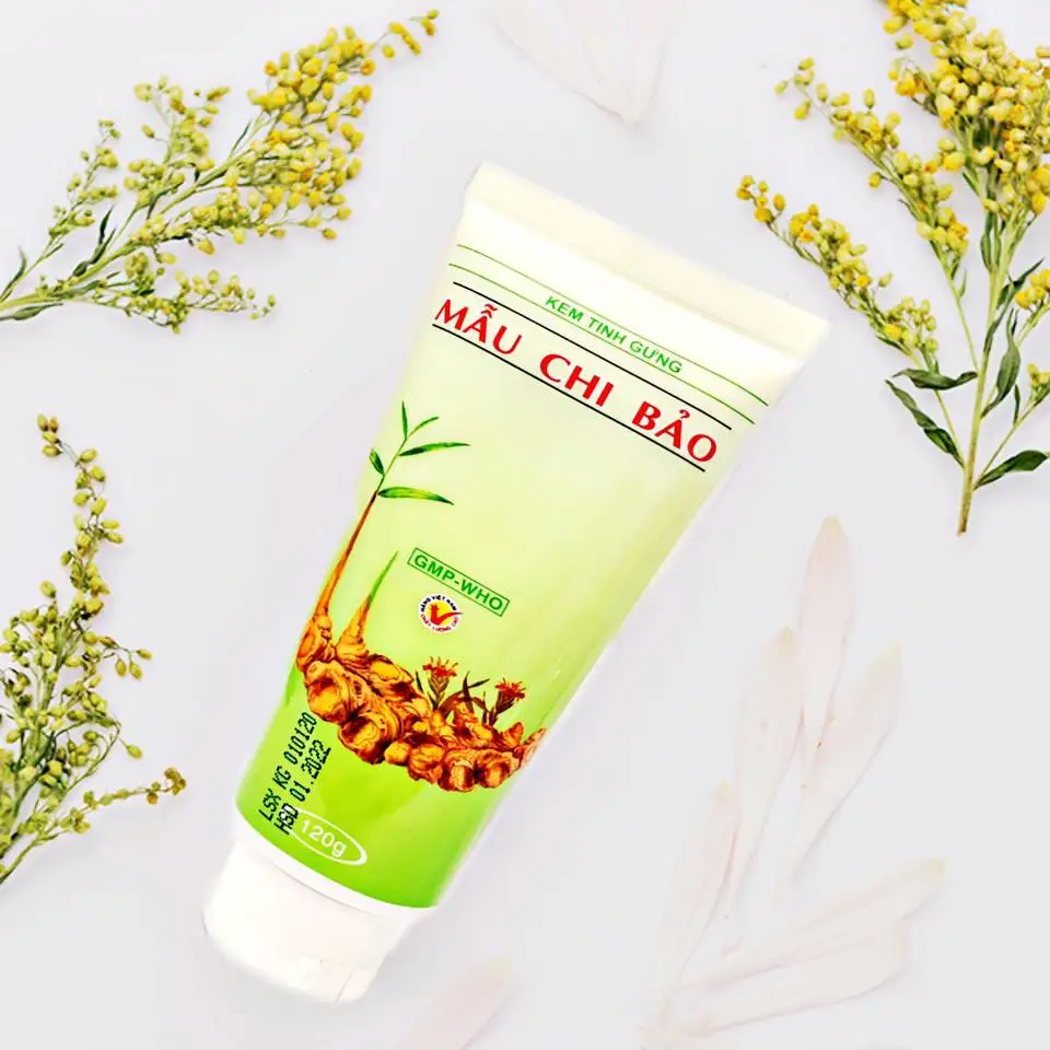 Mui Chi Bao massage ginger cream