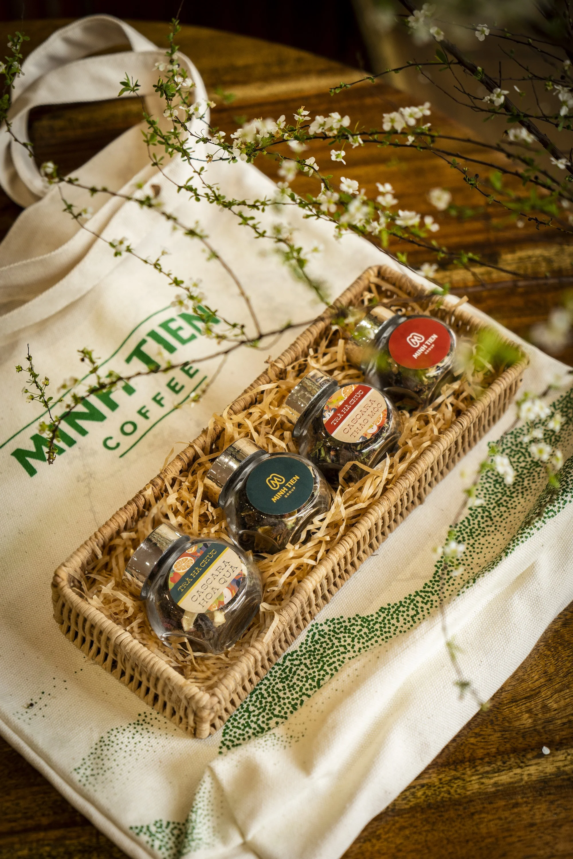 Blended Healthy Loose Tea With Fruit Flavor Sweet And Sour Taste Ha Chuc Cascara Tea-Fruit Cascara From Vietnam