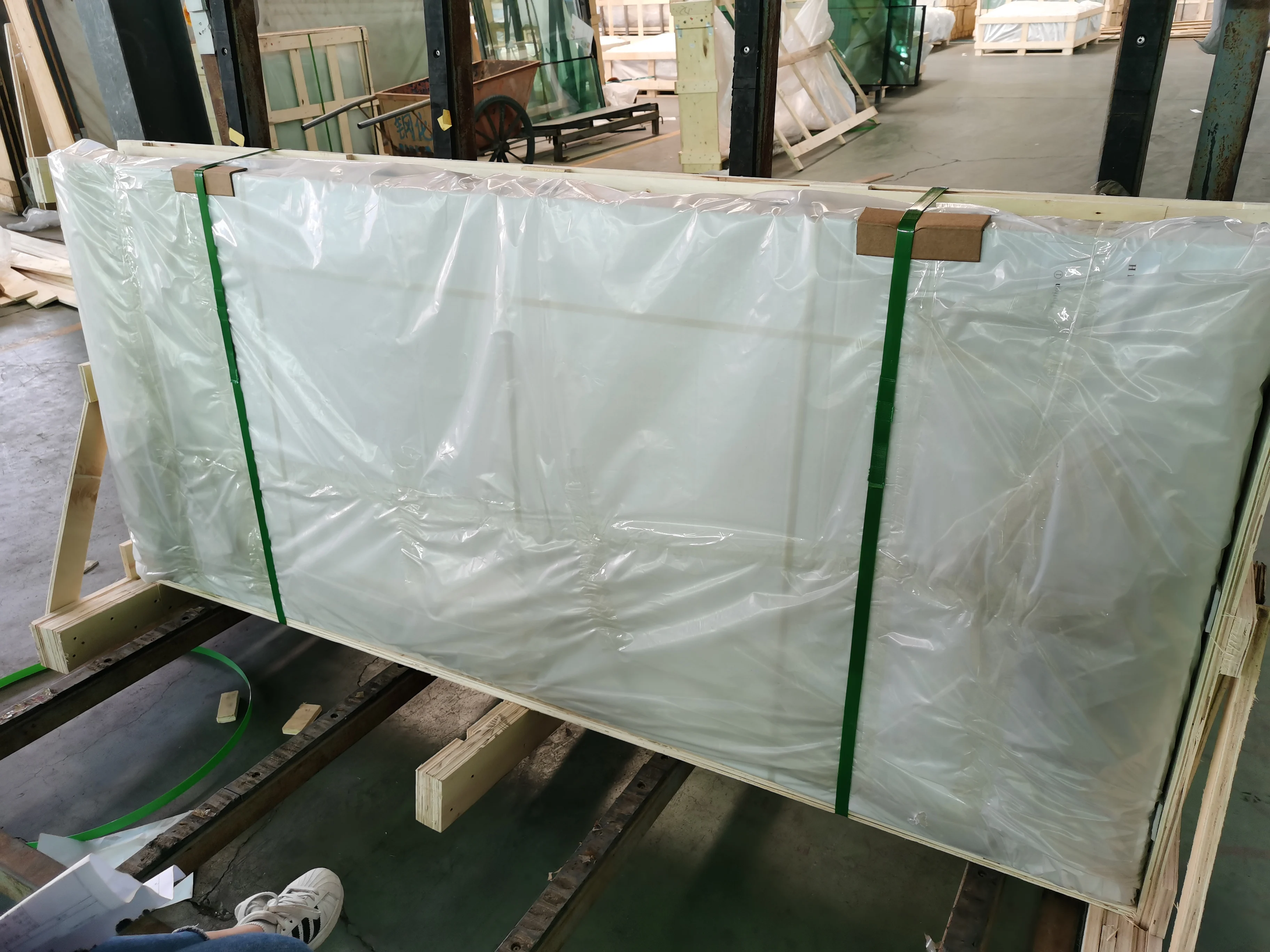 5mm 6mm 8mm 12mm thick clear tempered float glass panel for door/glass garden greenhouse/frosted safty glas