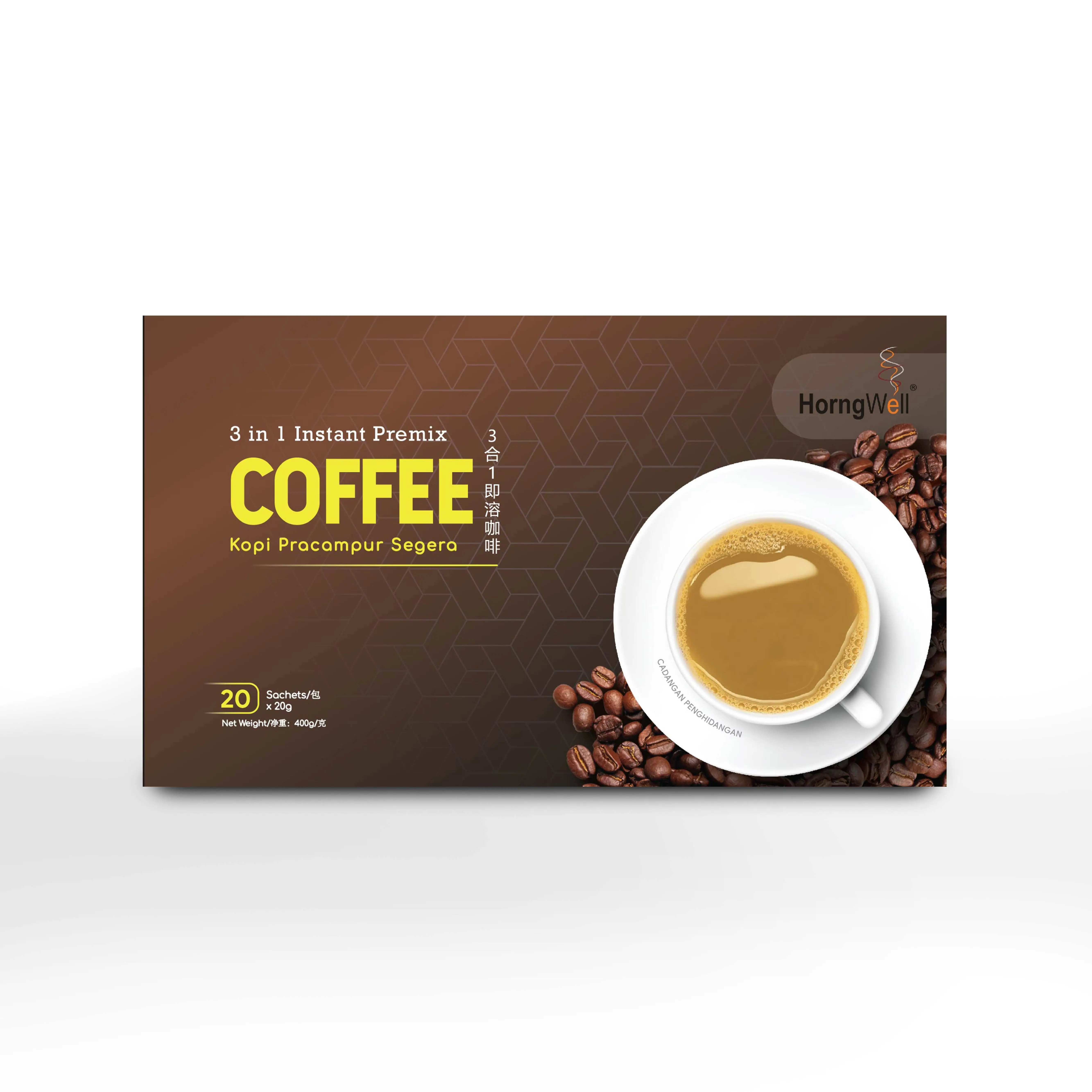 Good Price Instant Premix Coffee OEM and ODM / Private Label Services Available