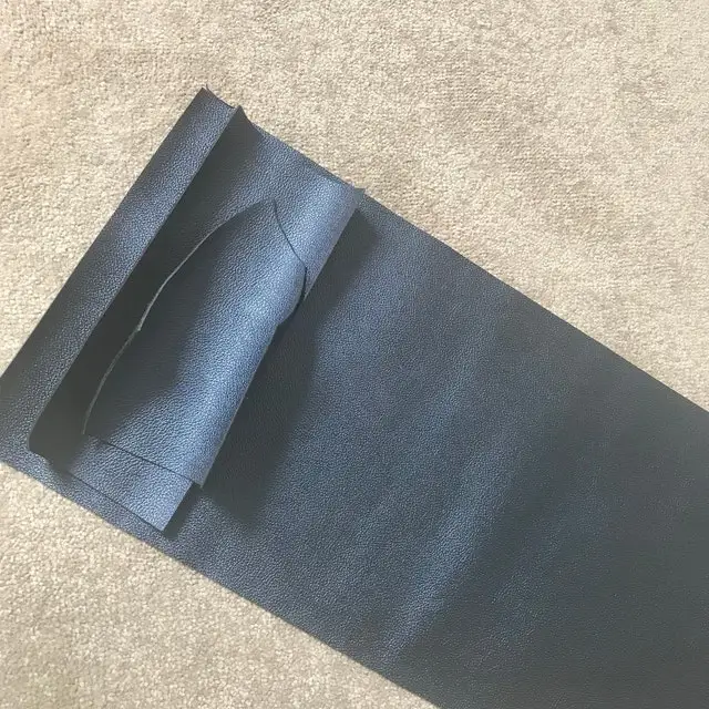 Genuine Vegetable-tanned Leather First Grade Full Grain medium soft Leather