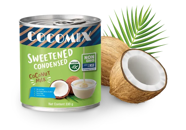 Sweetened Condensed Coconut Milk 330 g./Can  (12 Can/carton )