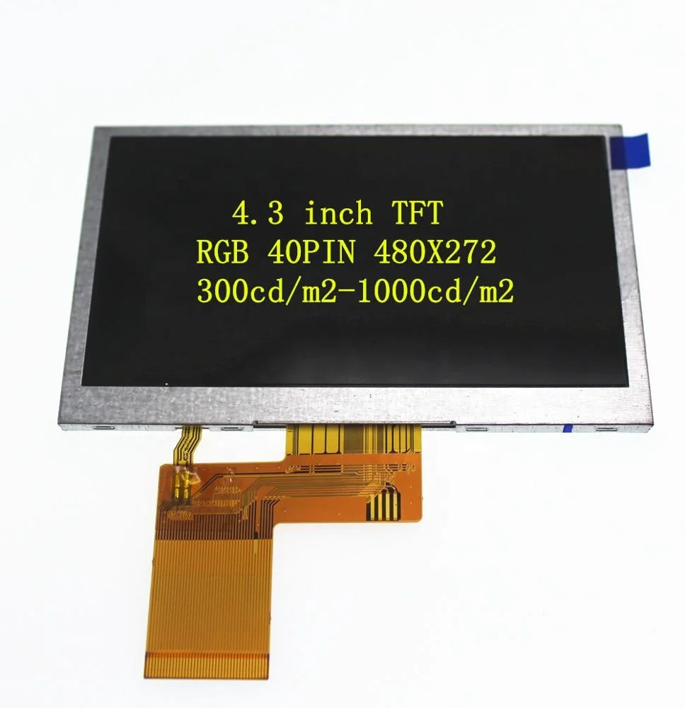  4 3 дюймовый tft 40PIN IPS 480X272 модуль