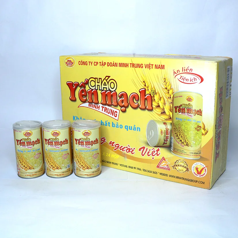 oat grains soup, healthy food Minh Trung Congee