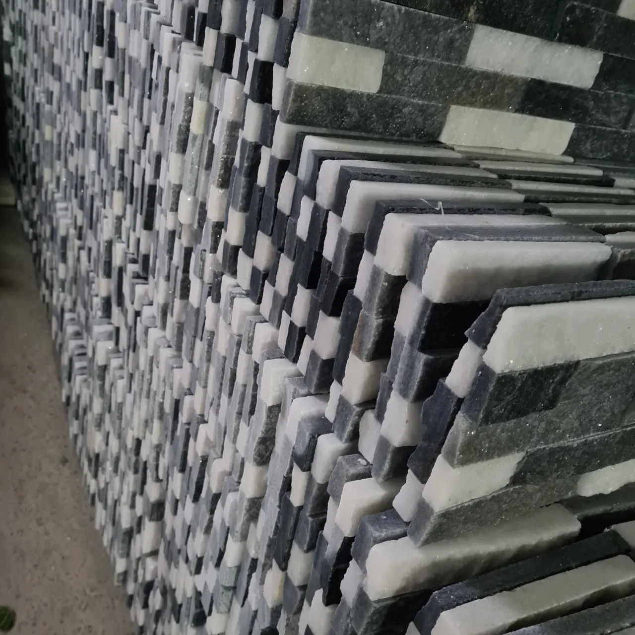 Split Face LimeStone Interior Exterior Wall Clapping Limestone