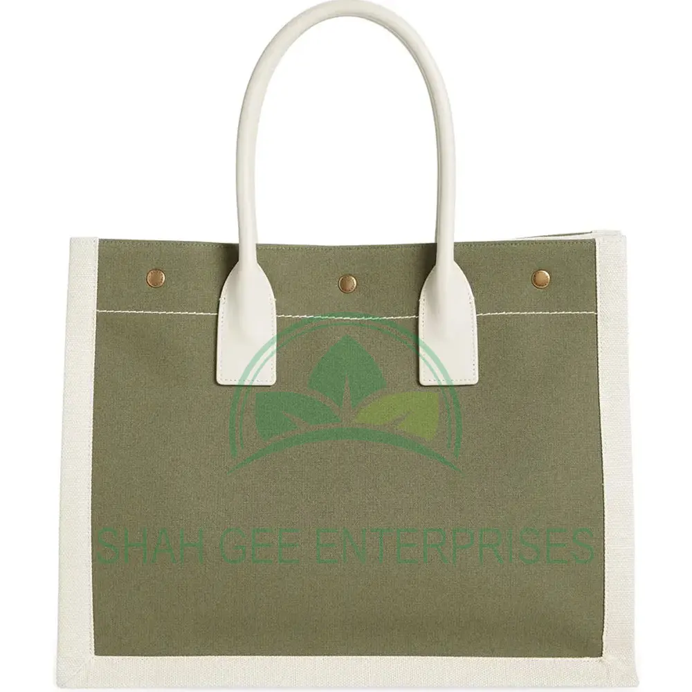 Hot Sale Top Quality Simplicity Style Shopping Custom Logo Zipper Tote Bag Canvas Custom Printed Plain Cotton Canvas Bag