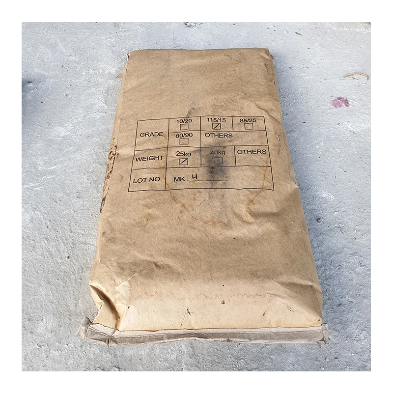 Best Selling Premium Grade Blown Grade Bitumen 115/15 (25kg) with Anti-corrosion and Good Water Resistance