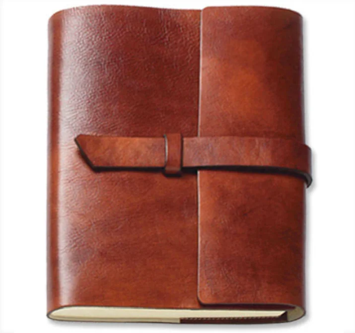 vintage oilpulap  engraved refillable leather journals