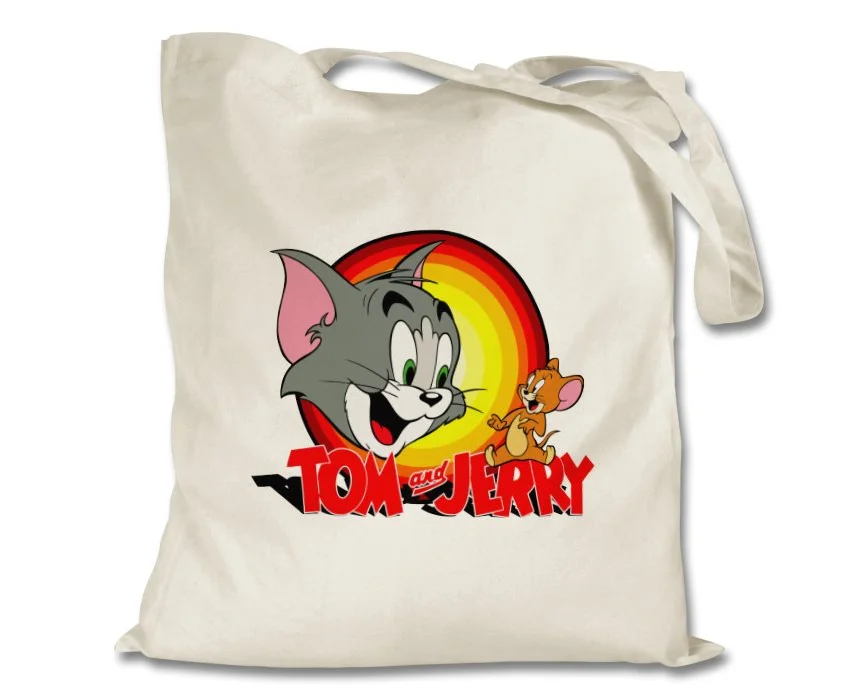 Tote bag with pocket and zipper