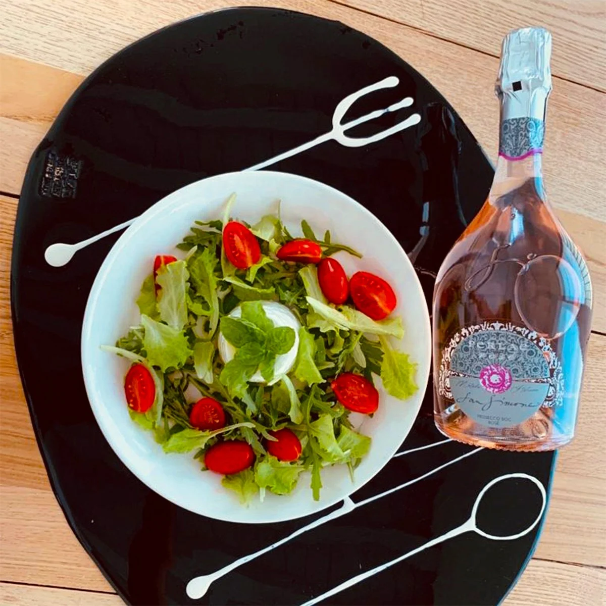 Перлая Роза высококачественное сияющее вино в итальянском стиле San Simone везо Doc Brut 750 мл для экспорта