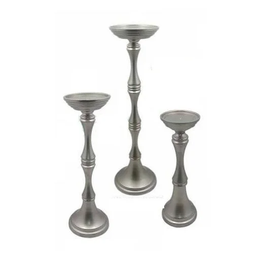 Лучший позолоченный подсвечник для внутреннего декора праздничный декор подсвечники твердый металлический держатель