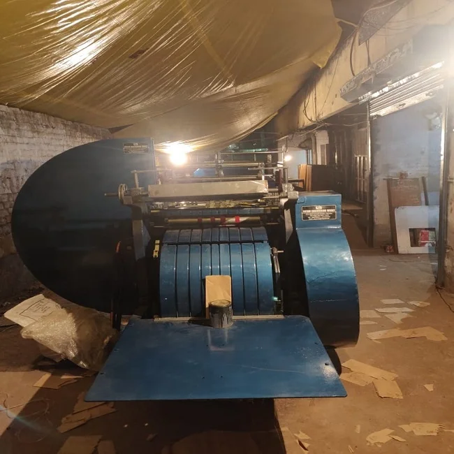 Paper bag machine Manufacturer from india Automatic High Speed paper bag making machine