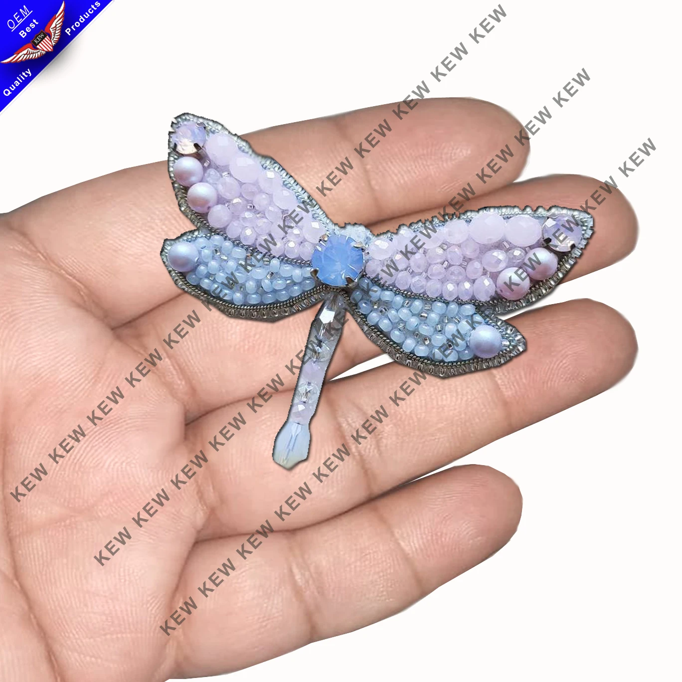 Beaded brooch, for women, Handmade brooch brooches handmade party wedding USA UK Europe