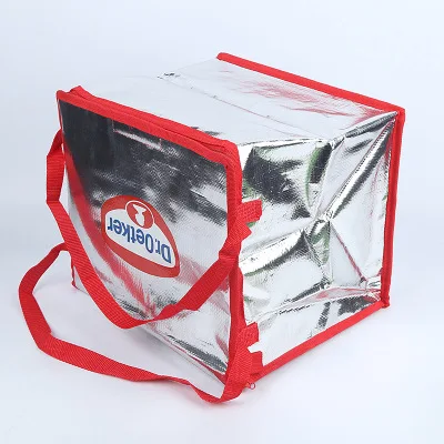 Foldable Cooler Bag Lunch Basket Picnic Insulated Large Capacity Waterproof Backpack Food Custom