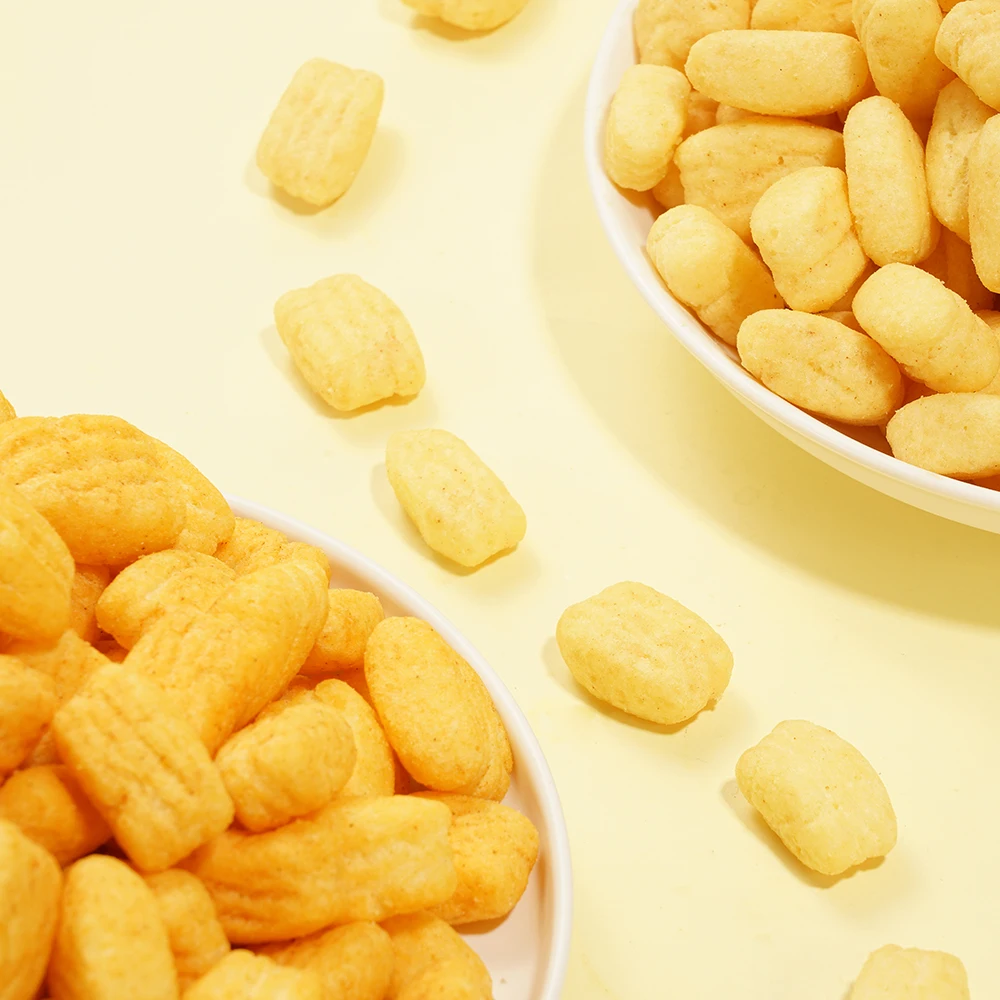QINQIN OEM куриный крекер с ароматом пшеницы 105 г бисквита/воздушные закуски