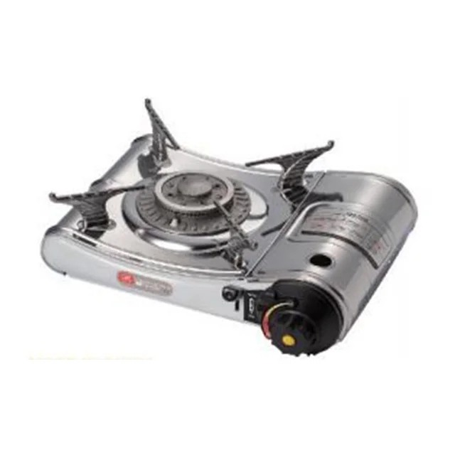 
[CAPSTONE] portable auto gas cartridge detach device stove for camping ST-003 