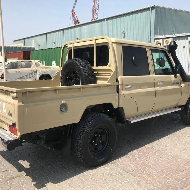 Fairly used Toyota Landcruiser Pickup