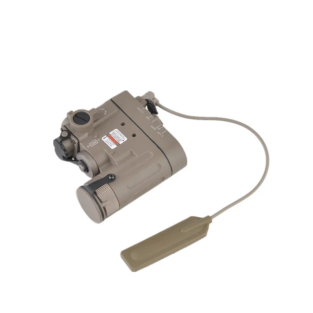 NcDe Hunting Light DBAL D2 Red&Green Laser PEQ boxes Flashlight with Remote Control Switch