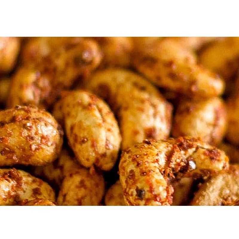 
Dried Spicy Flavor Cashew Nuts Bringing The Base Of Tasted Feel Senseless And Spicy 