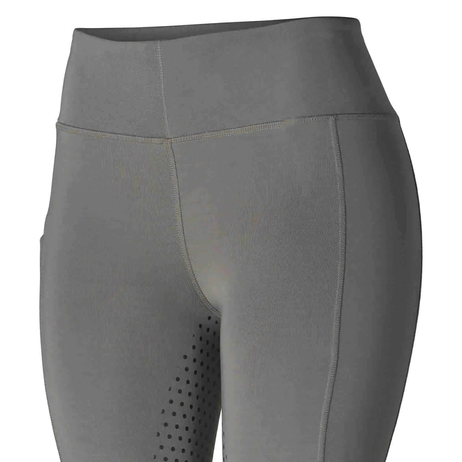 New Design Horse Gray Full Seat Breeches Riding Pants  Equestrian
