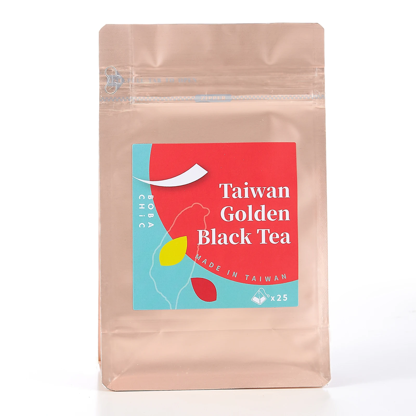 100% Taiwan Golden Black Tea Bag Wholesale Prices for Bubble tea and Milk Tea