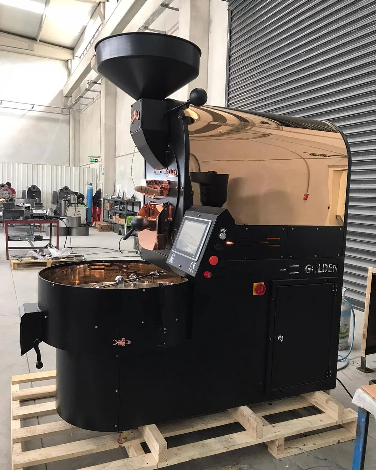 
2020 New Product Professional GR20 with pre-mix burner and PLC screen 