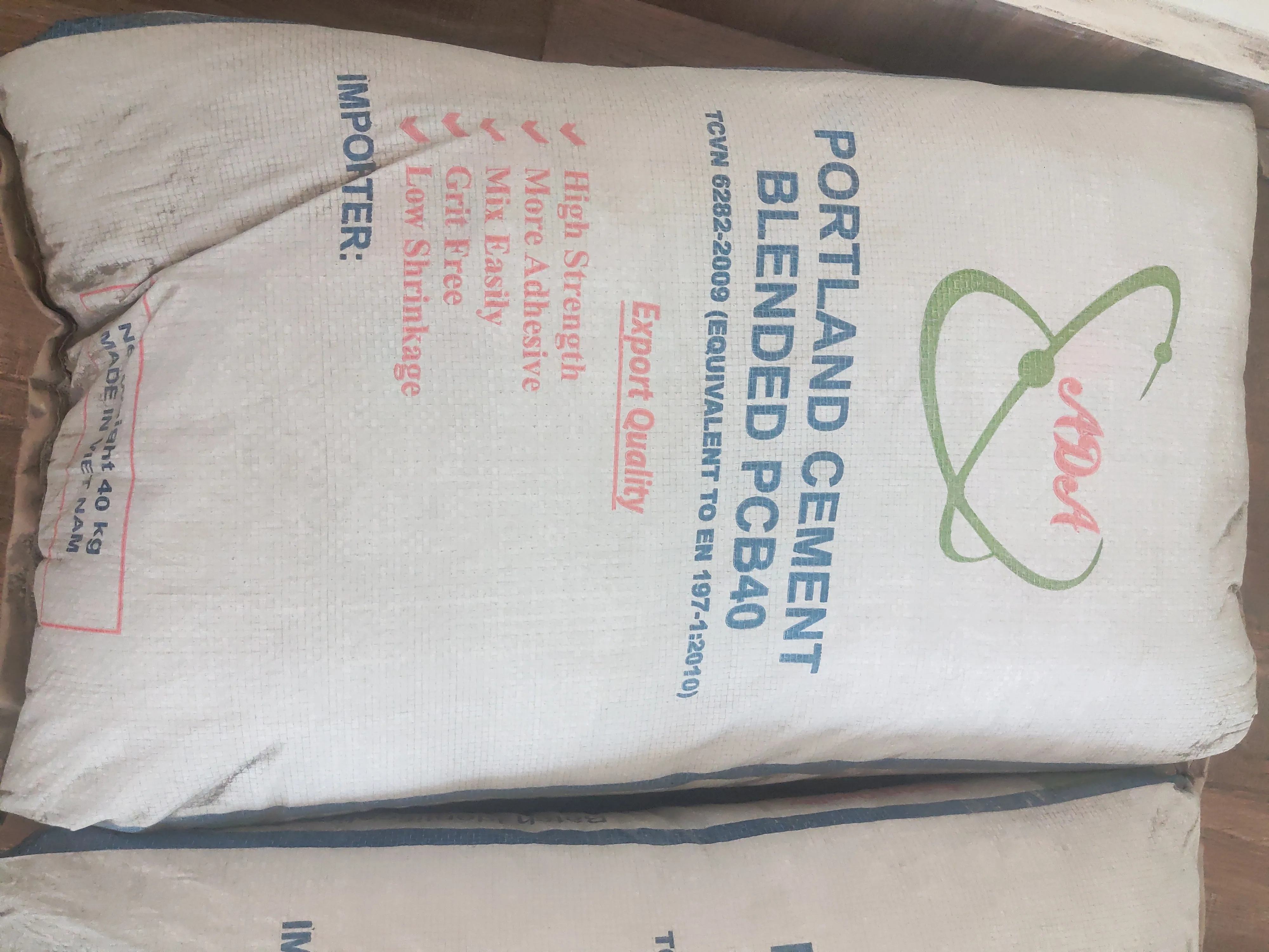 competitivi cement price and high quality grey ordinary portland cement